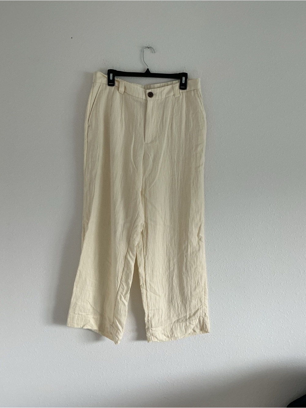 a new day Wide Leg Cream Pants